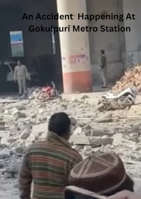 GOKULPURI METRO STATION