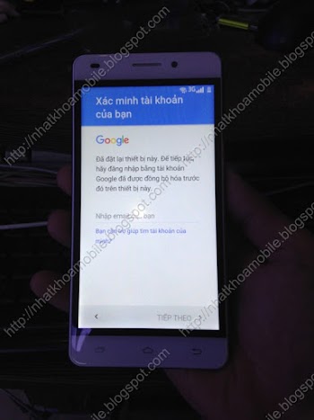  MASSTEL N560 remove tài khoảng xác minh google ok 