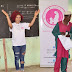Tonto Dikeh Wore Ripped Jeans To See Kids At Abuja School, Fans React