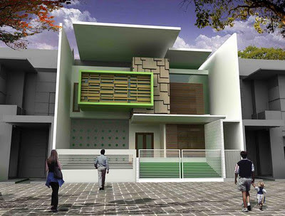 Desain Rumah Minimalis Terbaru on Blog Umum  Contoh Desain Rumah Minimalis Model Terbaru