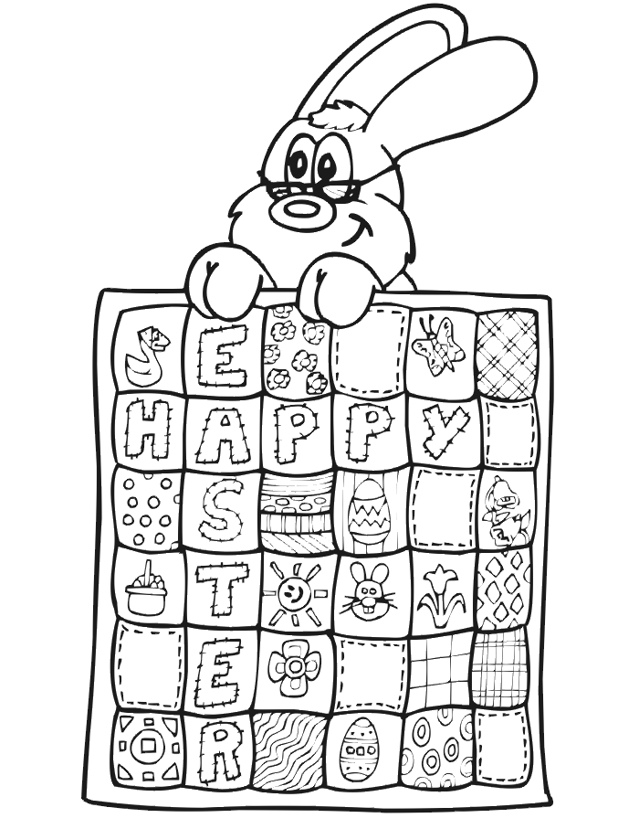 cute easter bunny coloring pictures. cute easter bunnies coloring