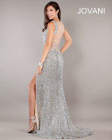 Jovani Prom Dresses 2013 long seuqins split