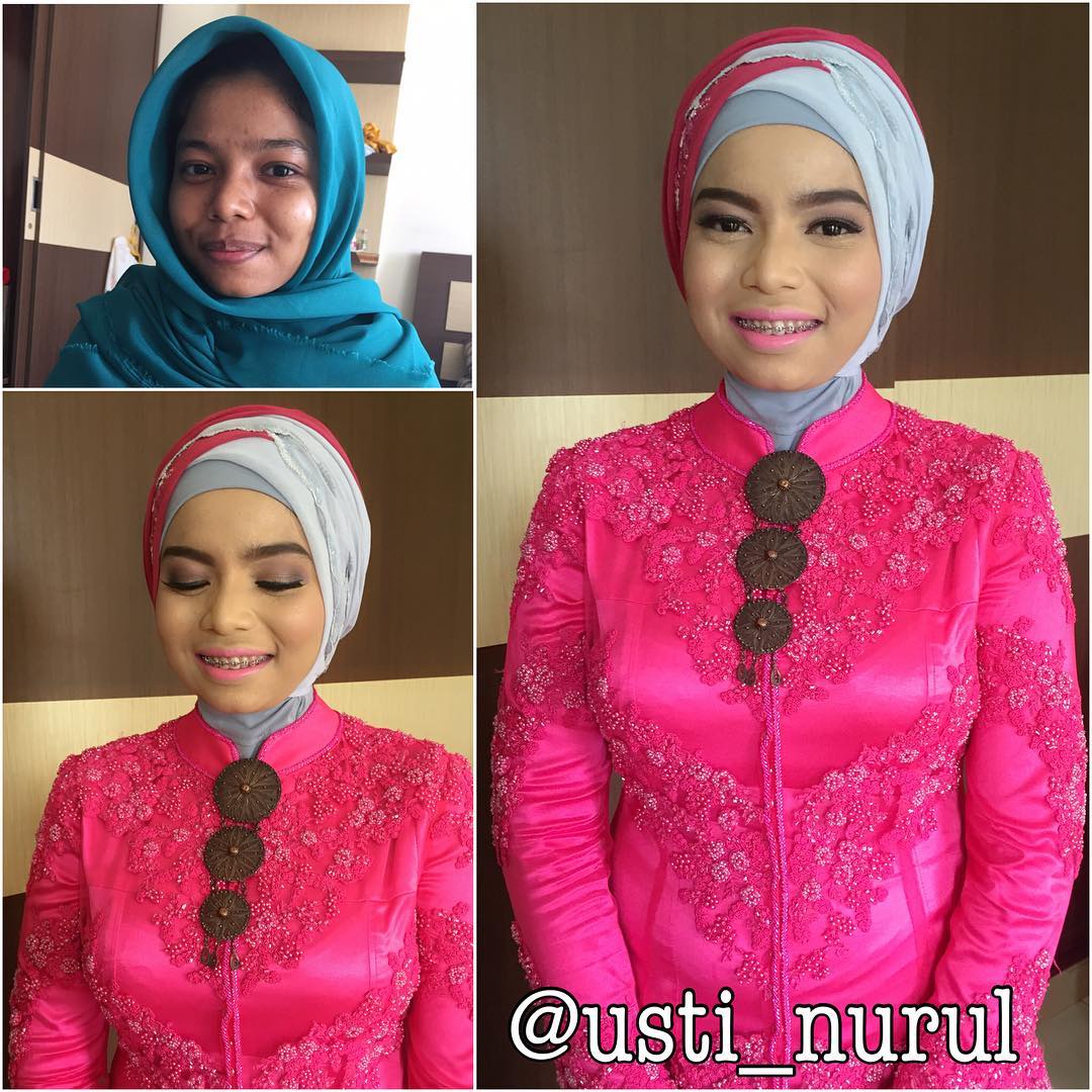 90 Foto Tutorial Hijab Untuk Kebaya Kutubaru Tahun 2017 Tutorial