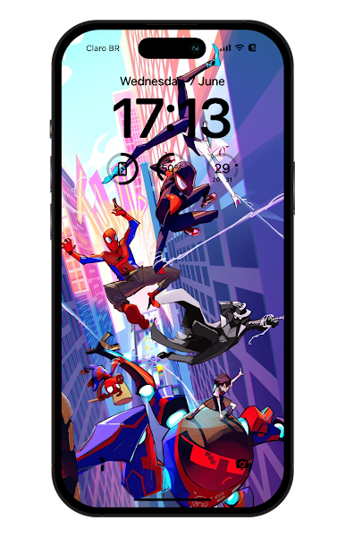 Spider-Man Across the Spider-Verse Background