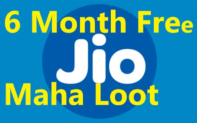 Jio 6 Month Free Recharge