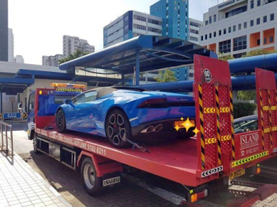  Remember the Nigerian Lamborghini driver arrested in Singapore for reckless driving? He has been charged with money laundering, drug trafficking