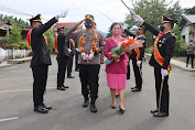 Polres Mitra Laksanakan Kegiatan Farewell Oleh Kapolres Mitra Baru AKBP FERI R. SITORUS