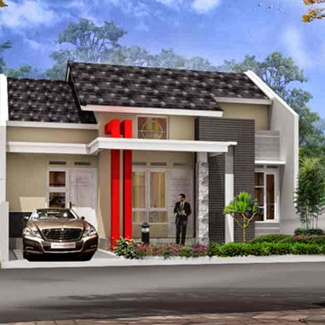 Ide model teras rumah terbaru Terbaru 