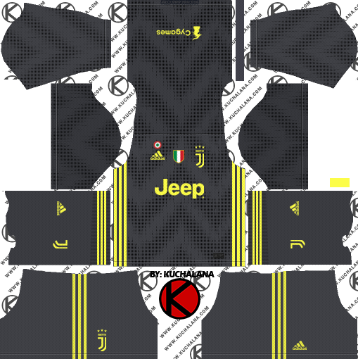 Juventus 201819 Kit Dream League Soccer Kits Kuchalana