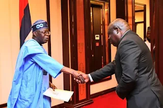 PHOTOS: Tinubu Receives Letters Of Credence From Envoys