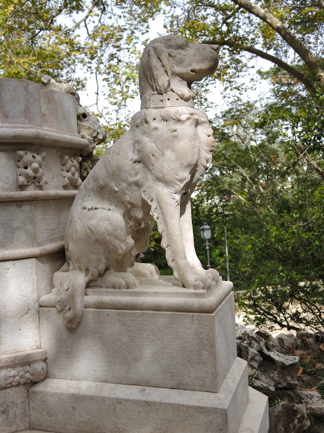 Portugal: de tuin van Quinta da Regaleira in Sintra