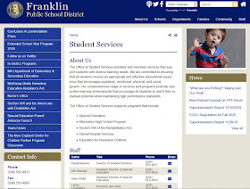 Franklin MA: School Committee - Student Service Workshop - Jan 28, 2020