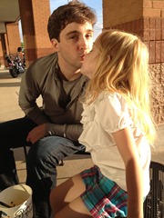 daddy kiss
