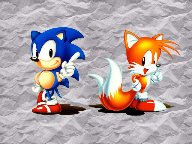 wallpaper sonic