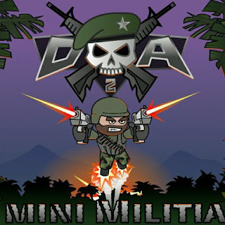 Mini Militia mod apk unlimited health and ammo Download