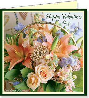 Valentine Lily Cards
