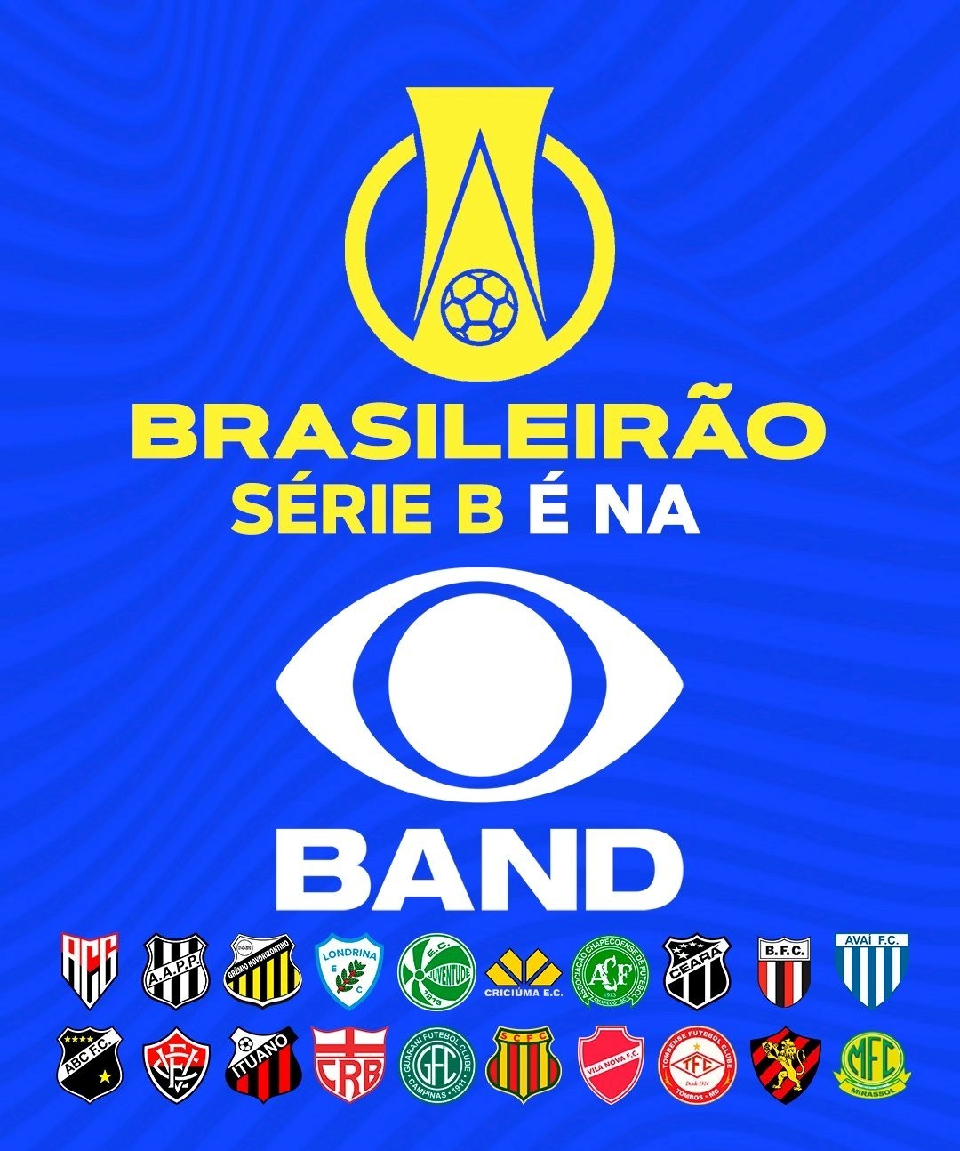 Confira a classificação da Série B - Banda B