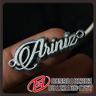 PLAT LOGO HIJAB | PLAT MERK UNTUK HIJAB | PLAT LOGO HIJAB TERKENAL