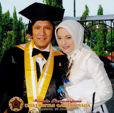 Marissa Haque & Ikang Fawzi: Kenangan Sehari Sebelum Wisuda MBA dari UGM, Yogyakarta