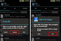 Tutorial Andromax A Biar Support Kabel OTG Tanpa Root