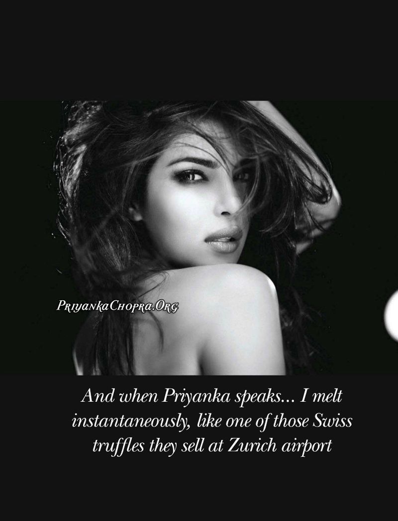 Priyanka Chopra Vogue India October 2012 Photoshoot