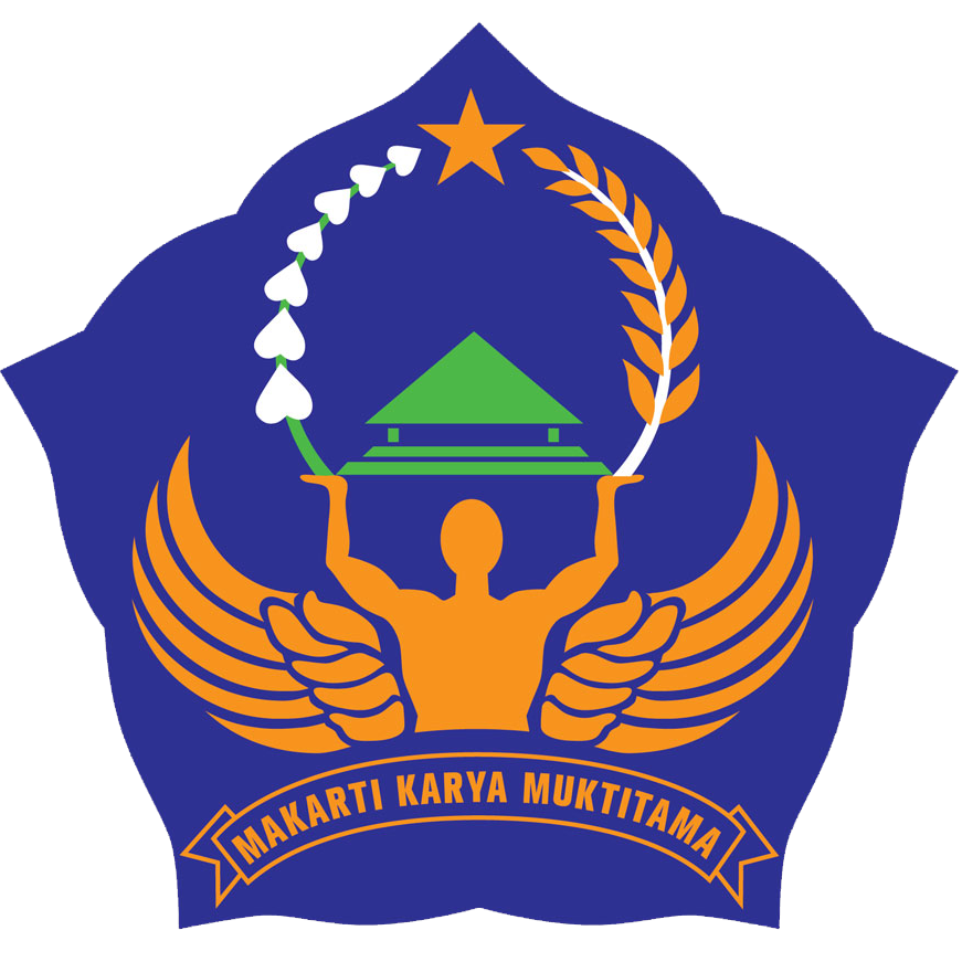Logo Departemen Tenaga Kerja CorelDraw - ABSTRAK