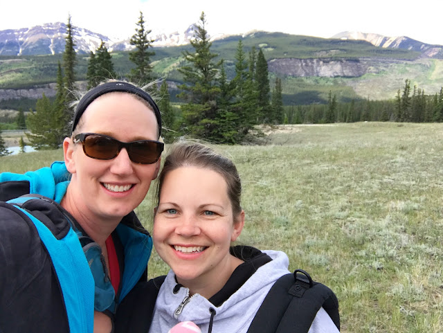 Hiking in the Kootenay Plains