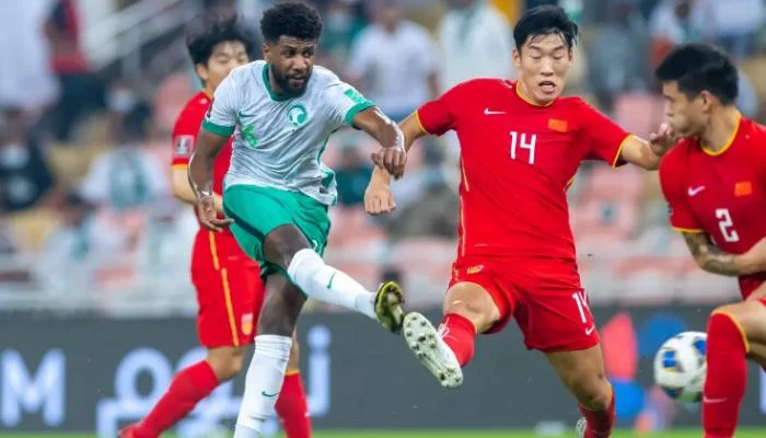 موعد مباراة الصين والسعودية تصفيات كأس العالم