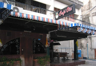 Cafe Ole bar combines the best of Spanish and Thai cultures