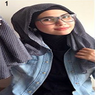 Cara Memakai Jilbab Kreasi Jilbab Paris Casual Terbaru