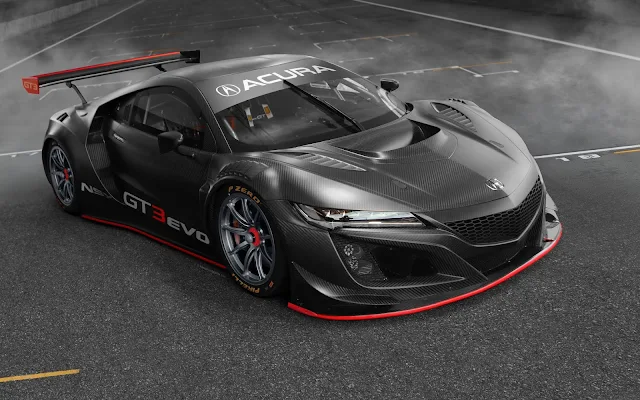 Super Carro Acura NSX GT3 Evo