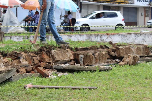 Praça Jardim será reestruturada