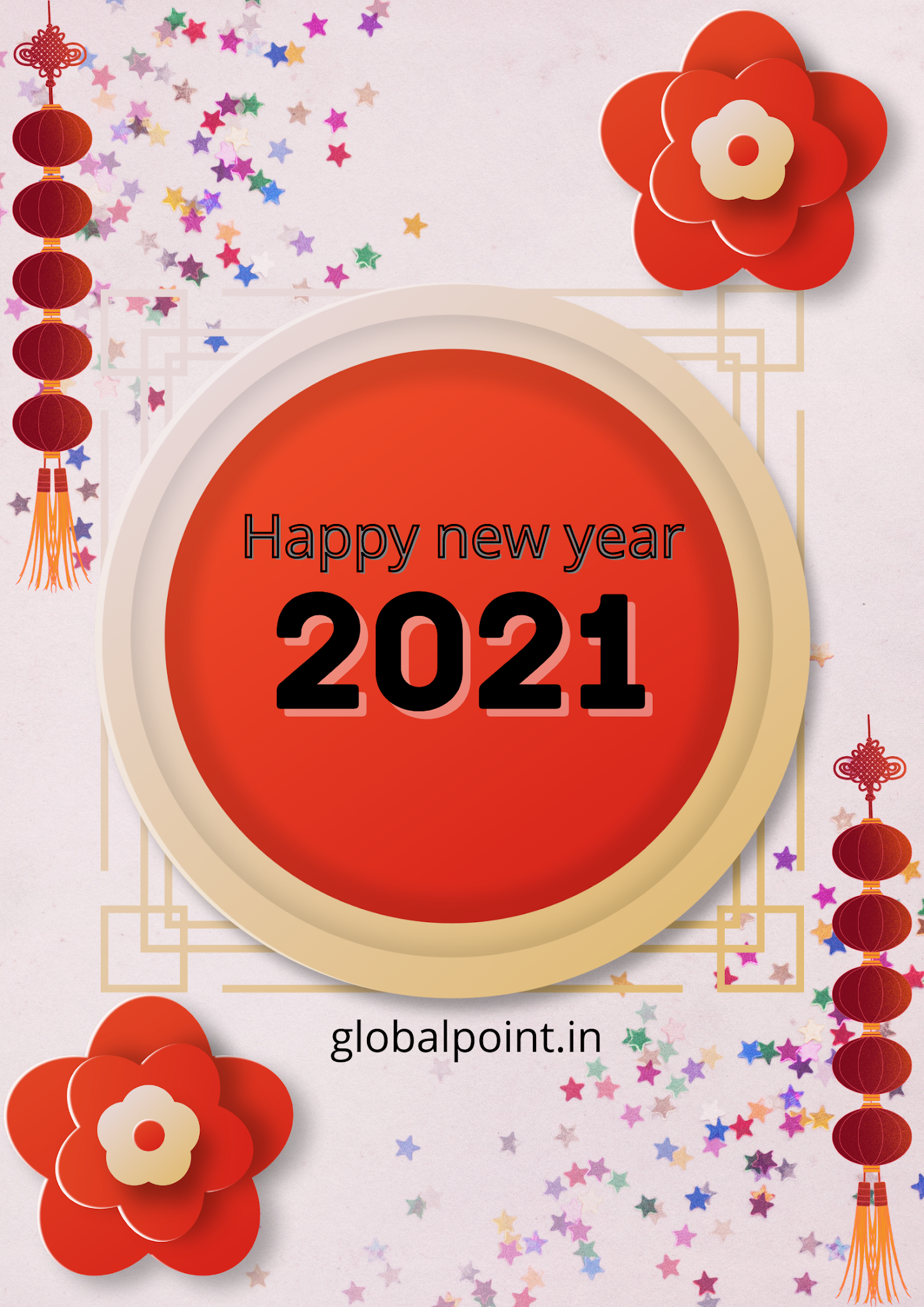 Happy New Year 2021