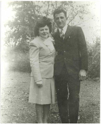 Not long after WWII ended my dad returned home married and took over 