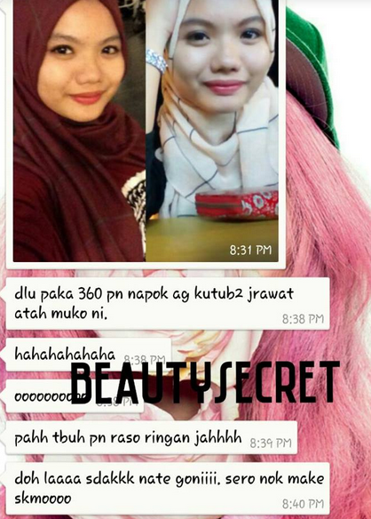 testimoni beauty secret shalicious