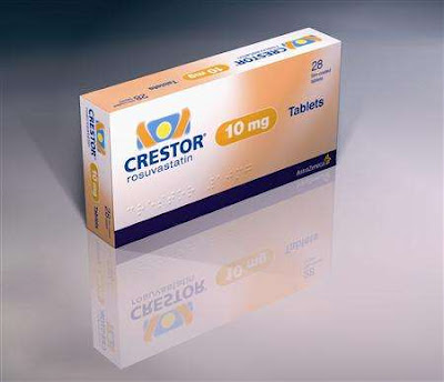 Crestor 20 Mg. inegy 10 mg