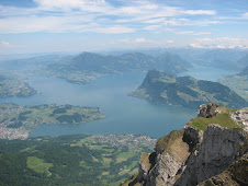 At the summit of Pilatus Kulm