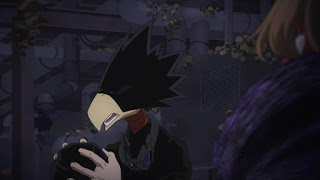 ヒロアカ 5期6話 常闇踏陰 Tokoyami Fumikage ダークシャドウ ツクヨミ Tsukuyomi 僕のヒーローアカデミア アニメ My Hero Academia Episode 94