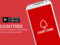 Trik ampuh mendapatkan pulsa dari aplikasi cashtree