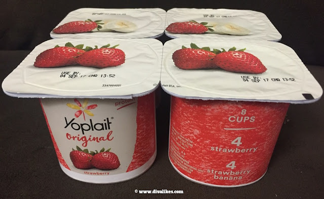 Yoplait Original Strawberry Banana