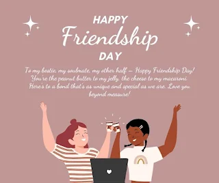 Image of Friendship Day Wishes and Images for Bestie