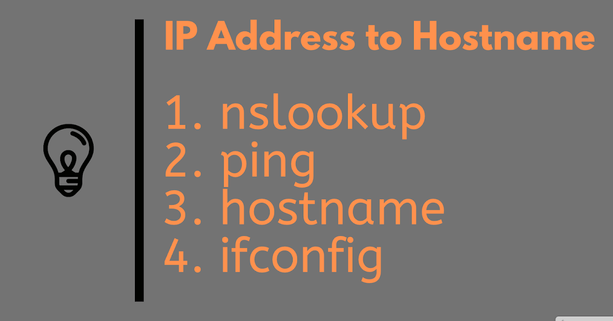 Javarevisited How To Find Ip Address From Hostname In Windows Linux And Unix Example