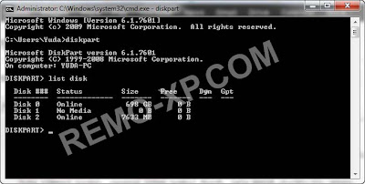 command prompt