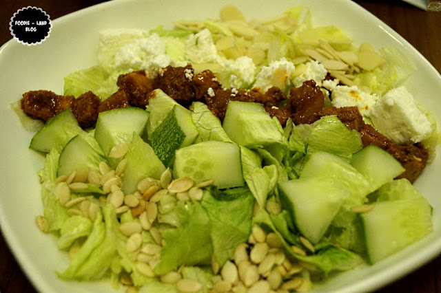 Harvest Salad@Winter Hotties @ Au Bon Pain | Bangalore