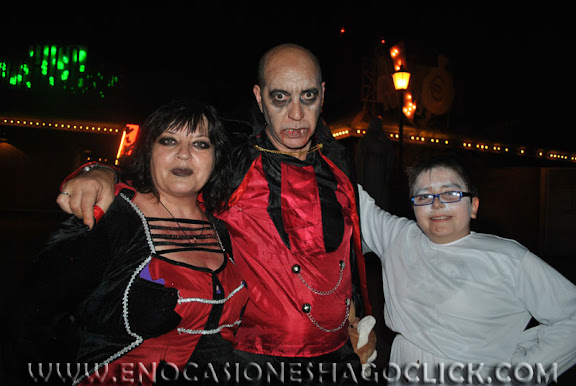 Fotos Parque Warner de Madrid - Halloween 2011