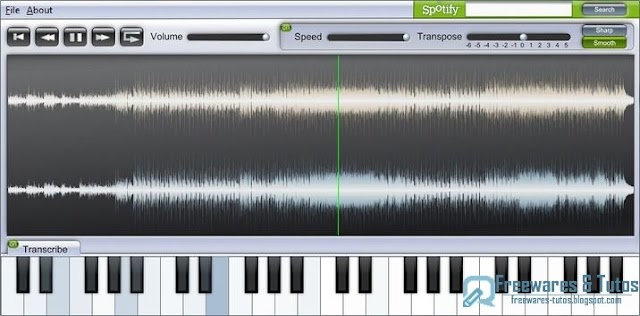 Slow MP3 : un logiciel pratique pour les musiciens