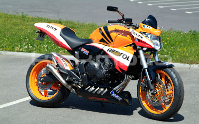 Foto Honda CBR 600 Tuning Repsol