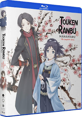 Touken Ranbu Hanamaru Complete Series Bluray