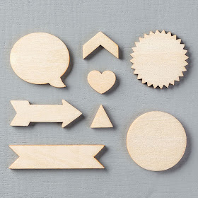 Essentials Wooden Elements Stampin Up Spring Occasions 2014