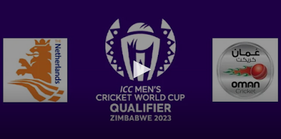Netherlands vs Oman Super Six 2023 ICC Cricket World Cup Qualifier